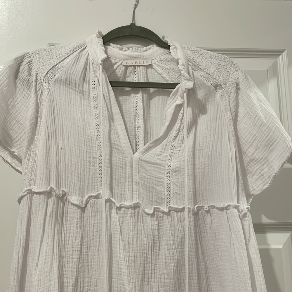 Karlie white dress - Picture 2 of 2